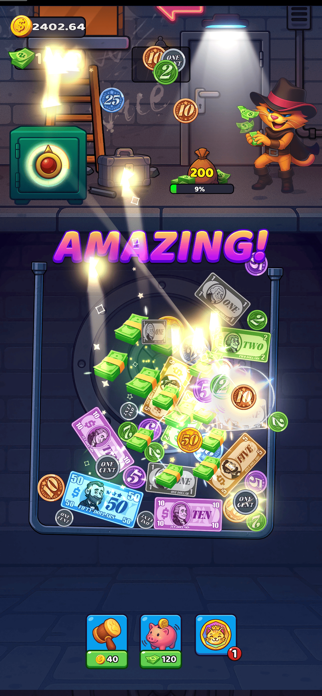 Coin Mergeon Screenshot 2 of 4