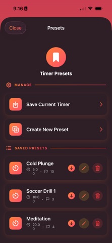 Segmented Timer Screenshot 5 of 5