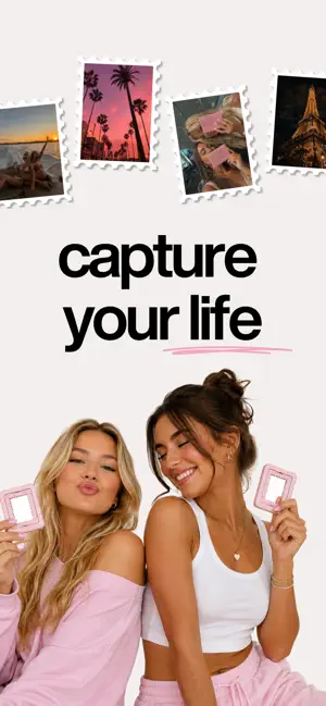 Perfie: Stamp Camera screenshot 1