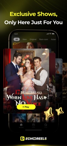EchoReels:Watch Dramas&TV Screenshot 2 of 5