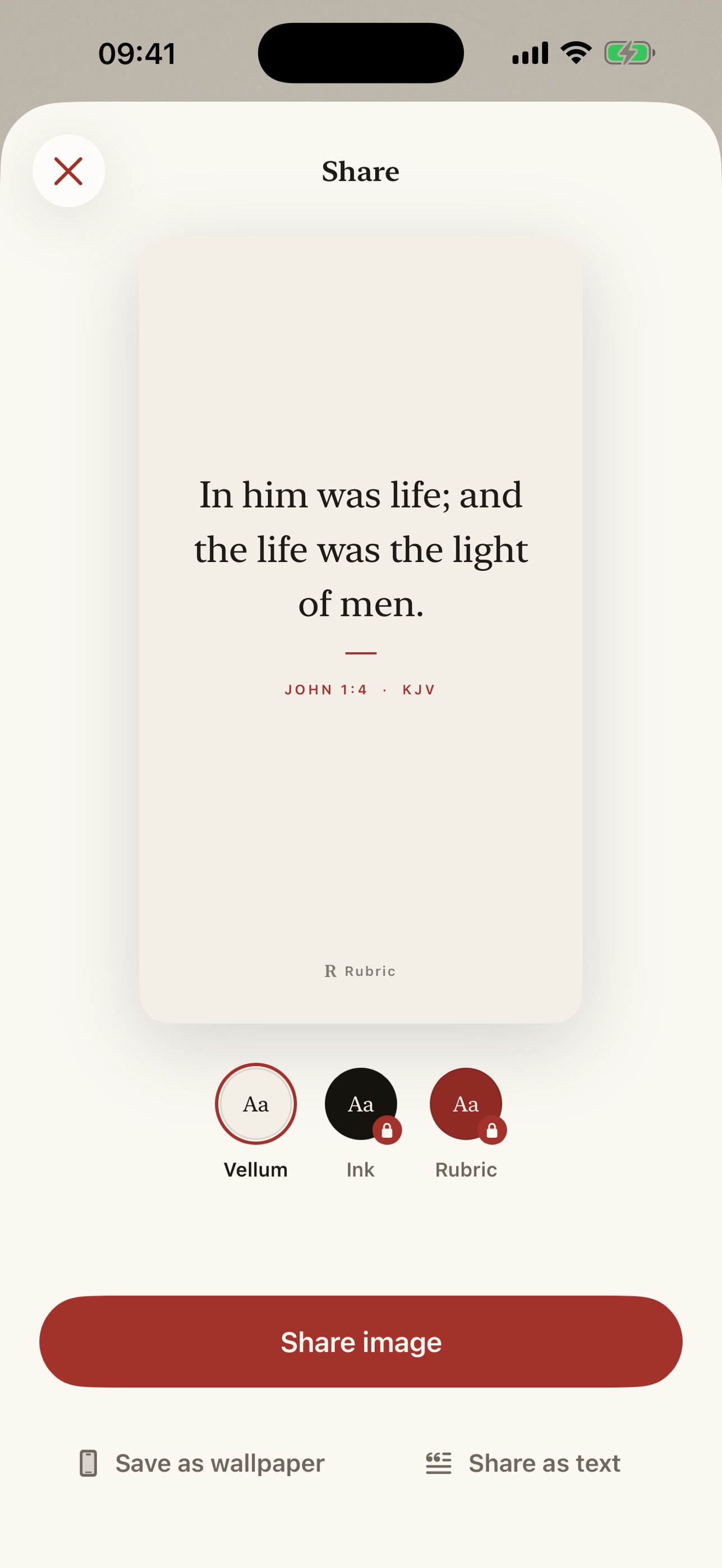 Screenshot 5 of Rubric: Bible Verse Scroll