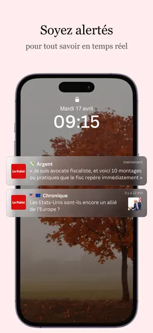 Le Point | Actualités & News screenshot 4