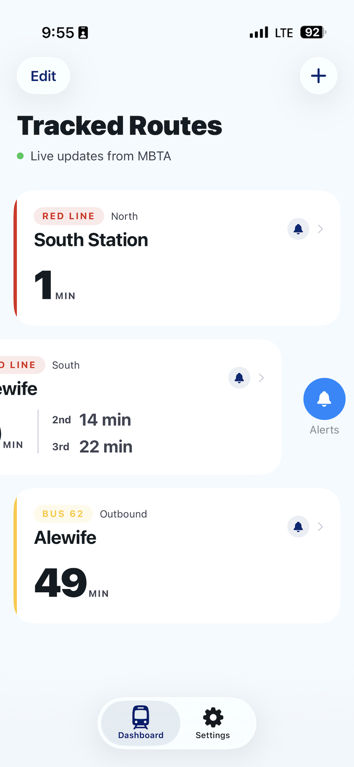 Next MBTA
