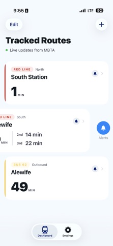 Next MBTA Screenshot 4 of 6