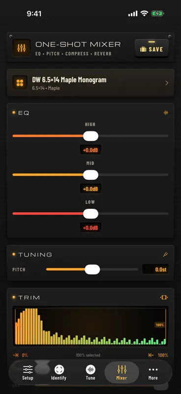 Snare Lab screenshot 4 of 6