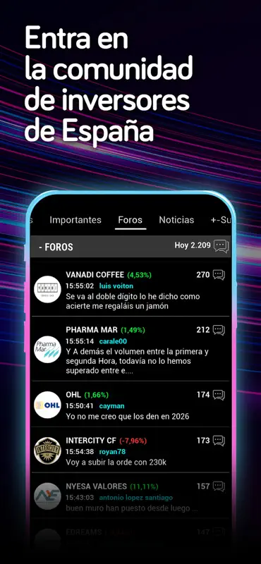 PcBolsa.com Bolsa y Mercados screenshot 5 of 7