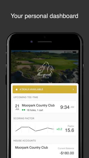 Moorpark Golf screenshot 2