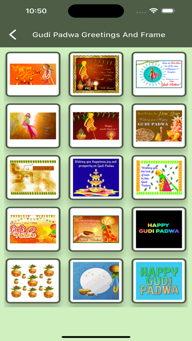 Gudi Padwa Greetings And Frame Screenshot