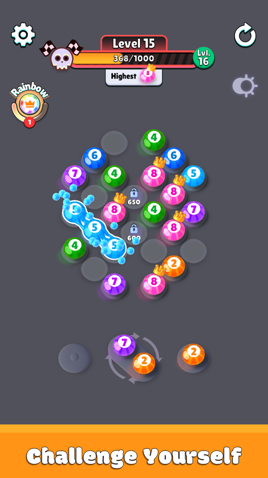 #4. Shapes Up 3D (iOS) 由: ZiNKY OYUN YAZILIM ANONiM SiRKETi