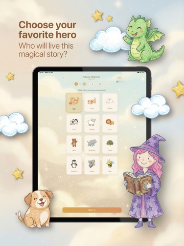 YourStory: Interactive Tales iPad screenshot