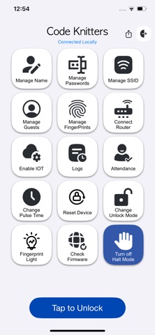 RADWI Smart Door Lock Screenshot 2 of 9