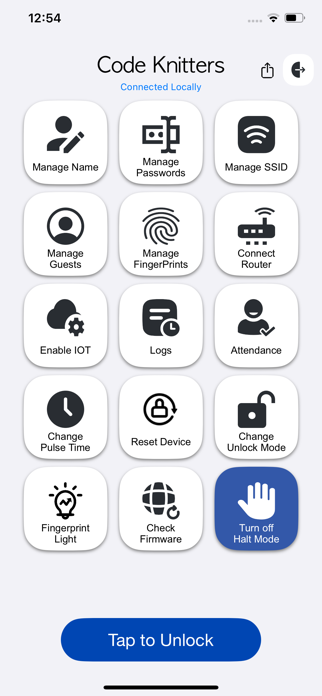 RADWI Smart Door Lock Screenshot 2 of 9