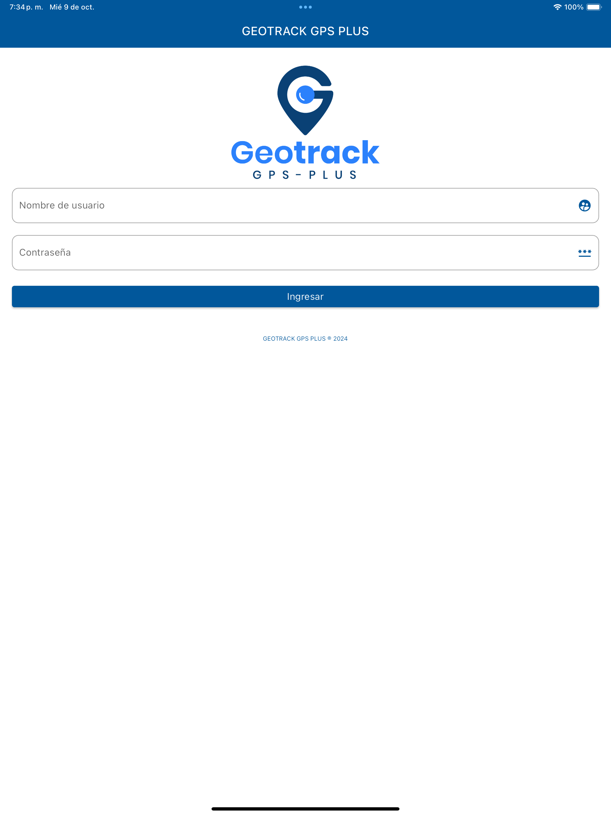 Geotrack GPS -PLUS