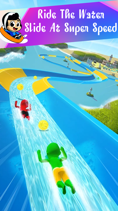 Water Slide- Tycoon Games Screenshot