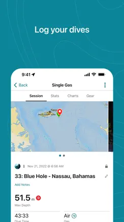 Garmin Dive™ iPhone image 1