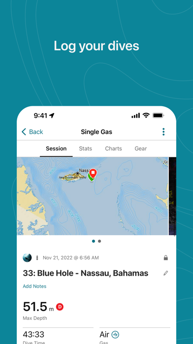 Garmin Dive™ Screenshot