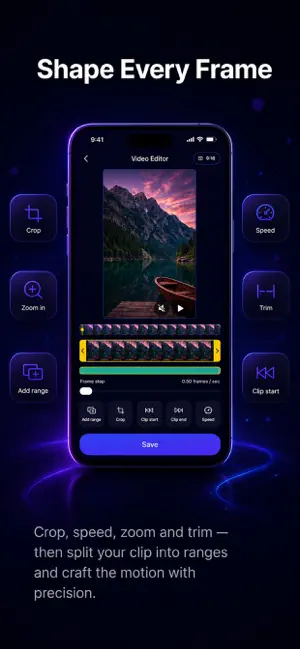 Live Photo into Video & Mutual screenshot 2