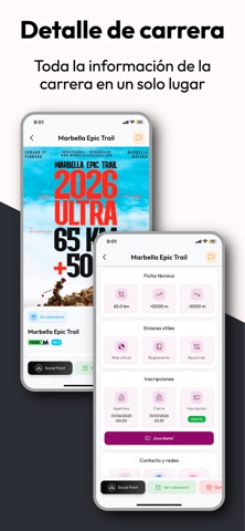 Social Trail screenshot