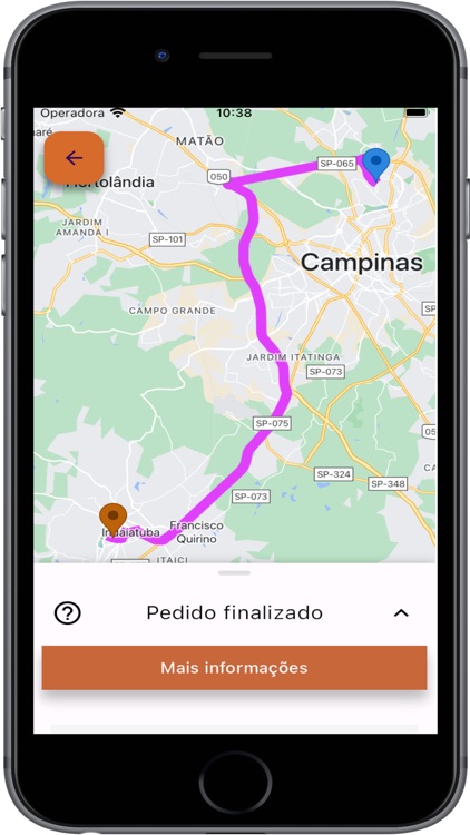 AgoraVai! Transportador screenshot-6