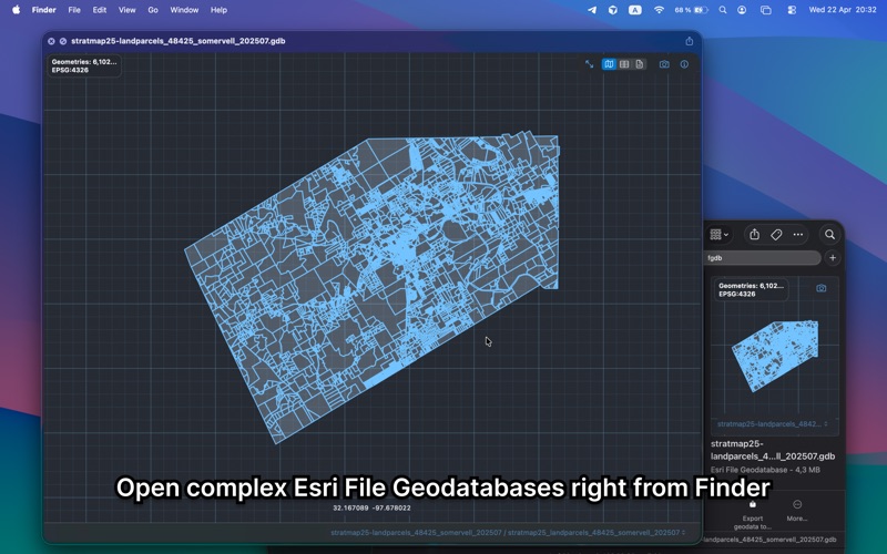 GeoPreview screenshot