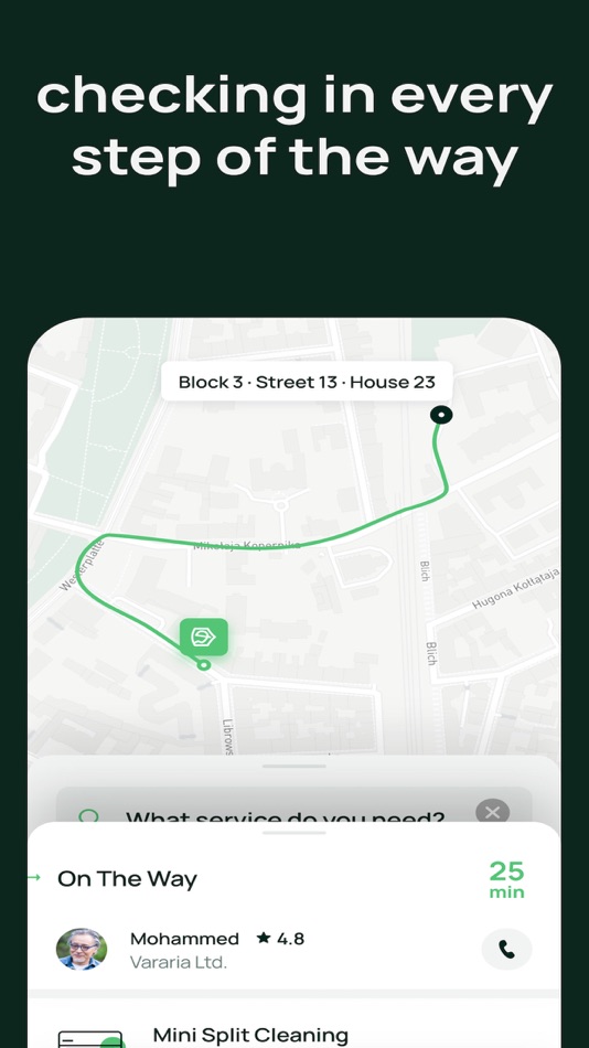 #4. سيرف مي SrvMe (iOS) Von: SERVE ME WEB DESIGN & MANAGEMENT CO.