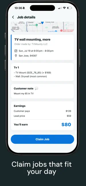 Uptask Pro screenshot 2