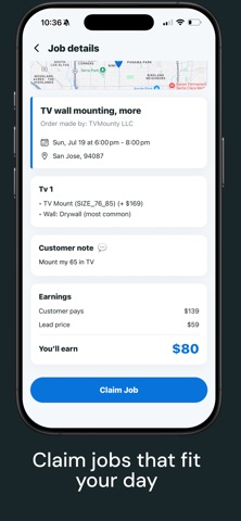 Uptask Pro Screenshot 2 of 3