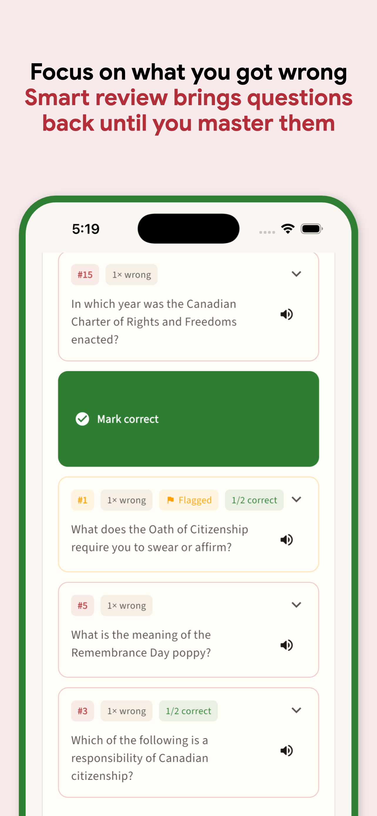 Citizen Pass: Canada Test Prep screenshot 7
