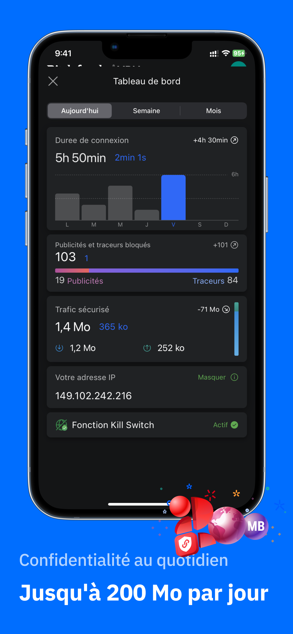 Bitdefender VPN: Sûr & Rapide