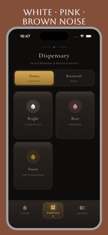 Tonic: White Noise & Sleep Screenshot 2 of 5