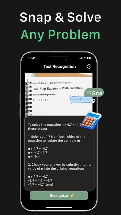 Chat AI & Ask AI Chatbot Screenshot