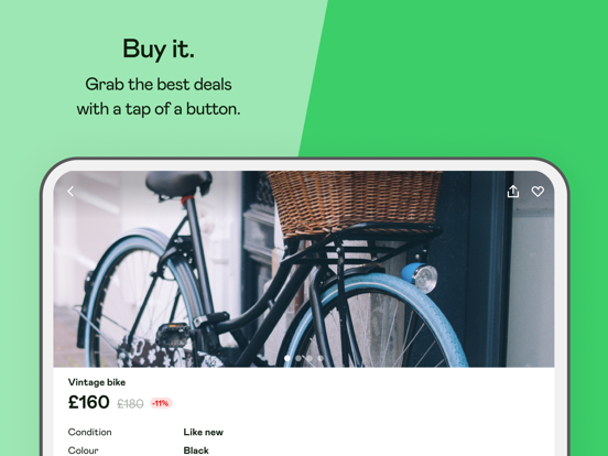 Screenshot #5 pour Shpock: Buy & Sell Marketplace