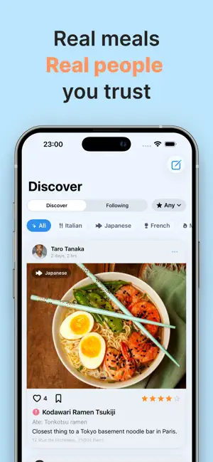 FoodCrumbs screenshot 1