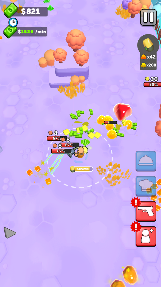 #2. Jelly Hunter: RPG Idle (iOS) Av: Ozgur Taskin