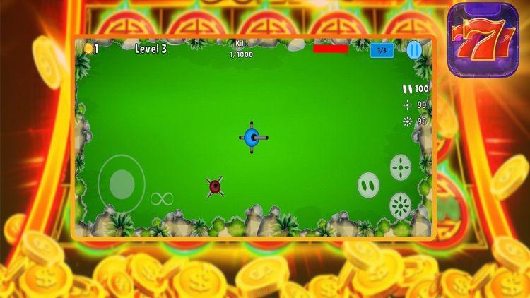 Cannon Defence Slot screenshot-4