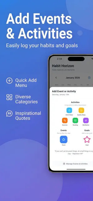 Habit Horizon: Habit Tracker screenshot 3