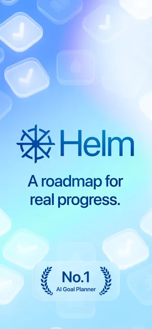 Helm - AI Goal & Habit Tracker screenshot 1