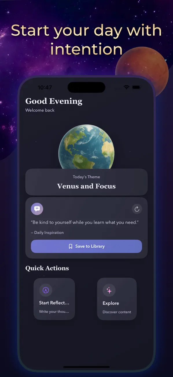 Screenshot #2 pour Astro Feelings Tracker
