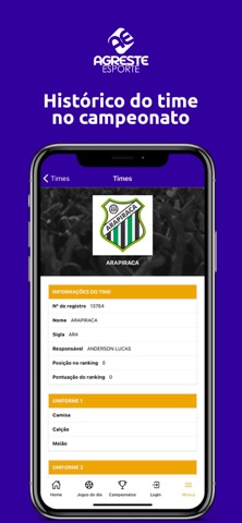 Agreste Esporte screenshot