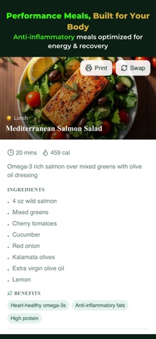 Robinhood Wellness Hub Screenshot 3 of 3