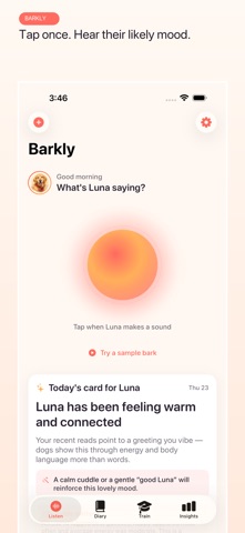 Barkly: Dog & Cat Translator iPhone screenshot