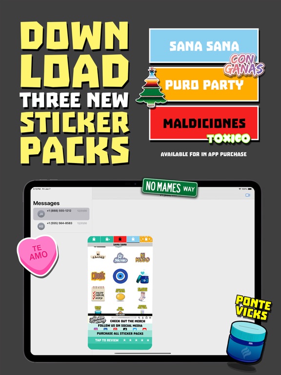Screenshot #5 pour Tortilla Factory Sticker Pack