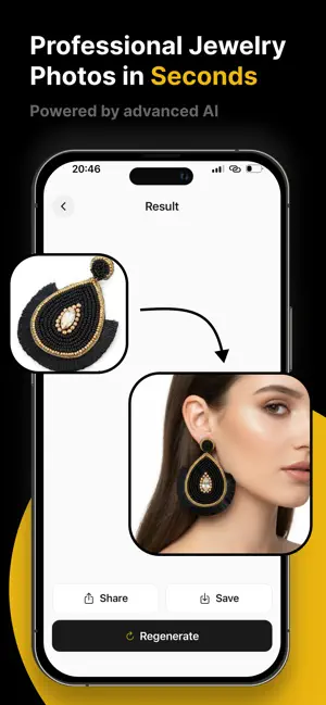 Jewelry AI: Photo Editor screenshot 1