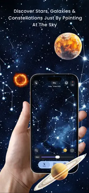 Star Gazer: Sky Map& Astronomy screenshot 1