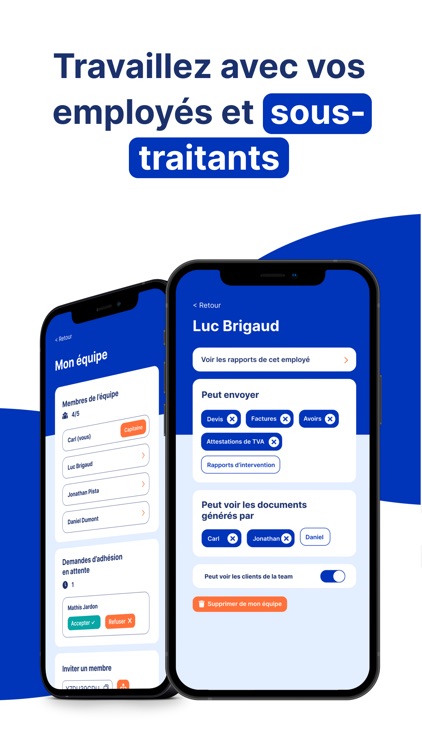 Khosmos - Devis & facturation