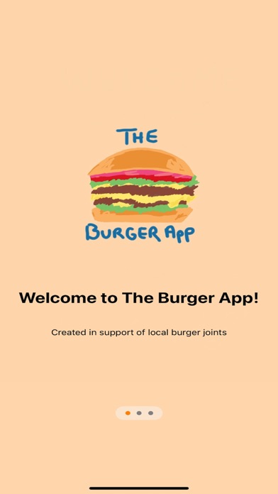 Burgr iPhone screenshot 1 - Food & Drink app