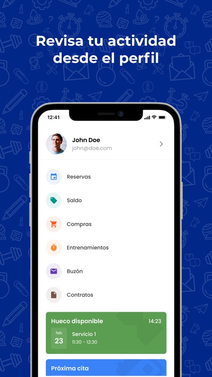 Clínica Fisio2 screenshot-4