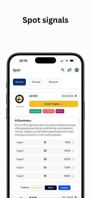 CryptoPicks AI screenshot 2