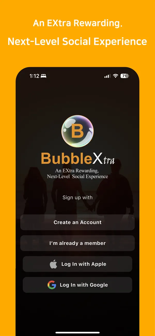 Screenshot #1 pour BubbleXtra