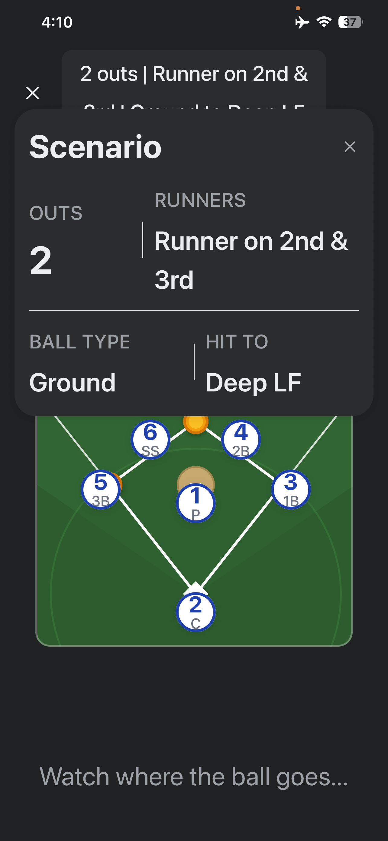 Freeze Baseball